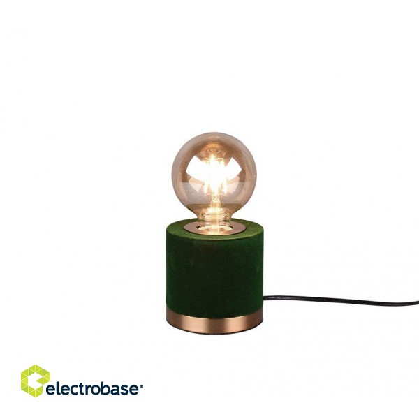 TRIO-Lighting Judy table lamp E14 green gaismeklis