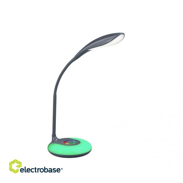 TRIO-Lighting Krait LED table lamp anthracite RGB gaismeklis