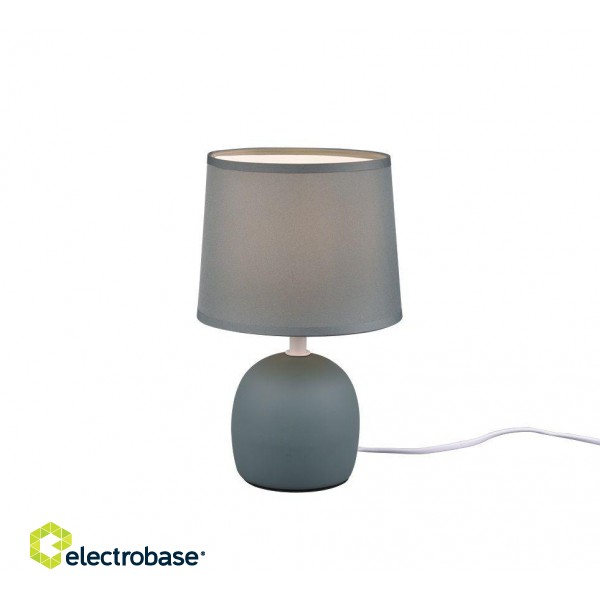 TRIO-Lighting Malu table lamp E14 green gaismeklis