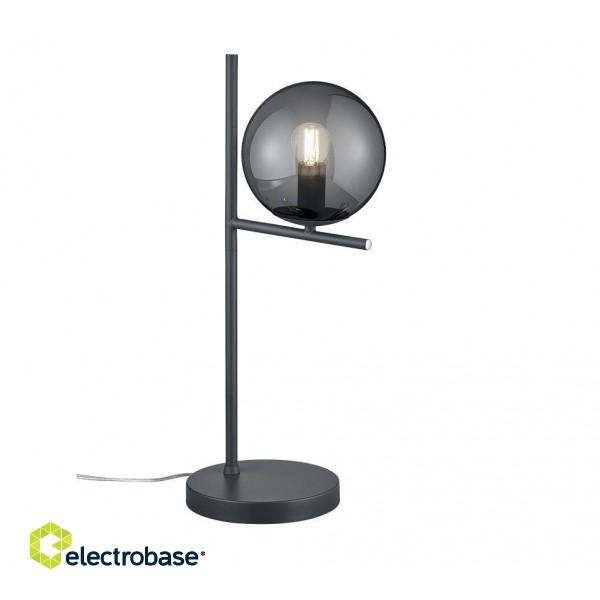TRIO-Lighting Pure table lamp E14 anthracite gaismeklis