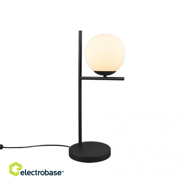 TRIO-Lighting Pure table lamp E14 matt black gaismeklis