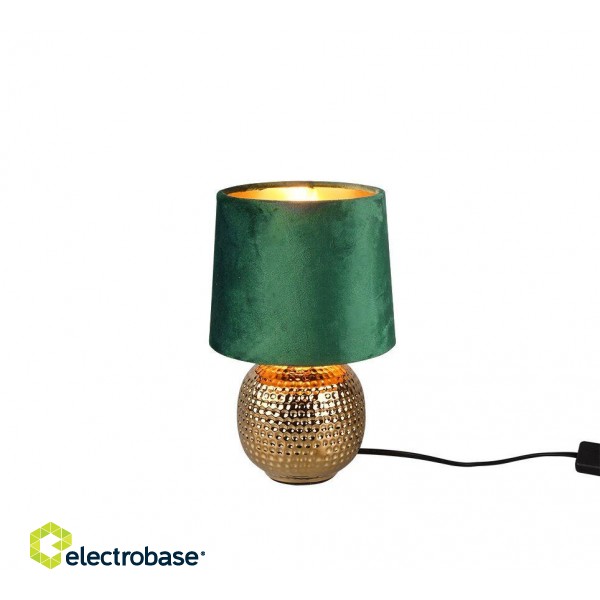 TRIO-Lighting Sophia table lamp E14 green gaismeklis