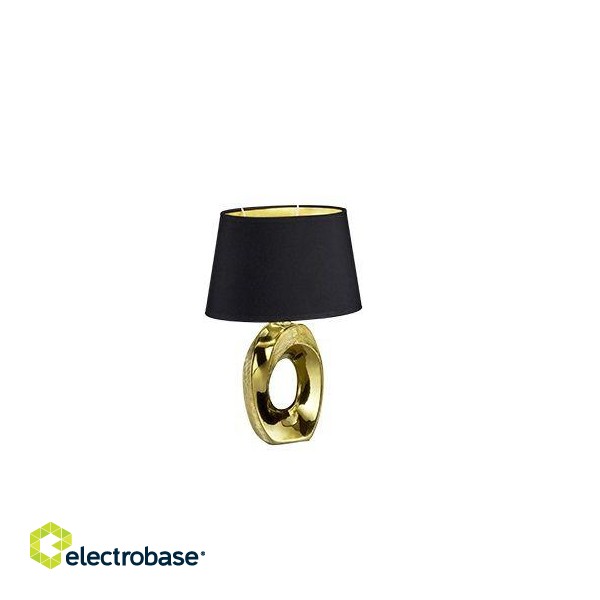 TRIO-Lighting Taba table lamp 33 cm E14 gold/black gaismeklis