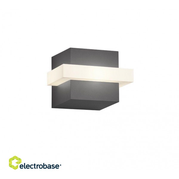 Trio-Lighting OUTDOOR Mitchell LED anthracite sienas lampa