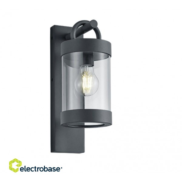 Trio-Lighting OUTDOOR Sambesi E27 anthracite sienas lampa