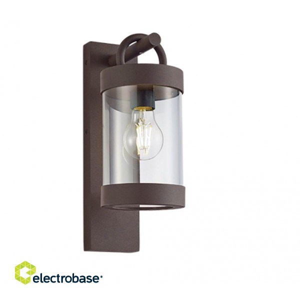 Trio-Lighting OUTDOOR Sambesi E27 rustic sienas lampa