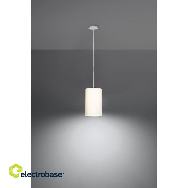 Chandelier OTTO 15 white gaismeklis