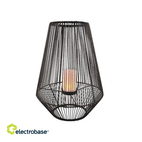 Trio-Lighting OUTDOOR Mineros solar galda lampa 51 cm grey