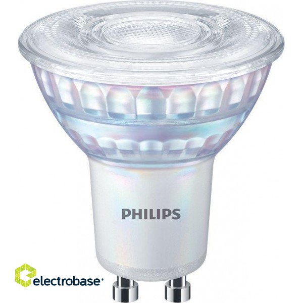 Philips CorePro LEDspot 4W (50W) GU10 827 2700K 36D dimmējama spuldze 8718696721377