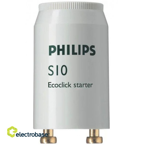 Philips S10 4-65W SIN 220-240V WH 2PF/10 starteris