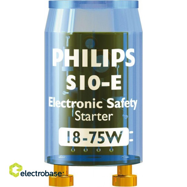 Philips S10E 18-75W SIN 220-240V BL/20X25CT starteris