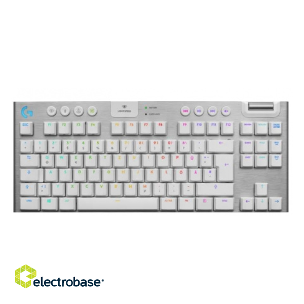 Logitech G915 TKL Gaming Keyboard ENG image 1