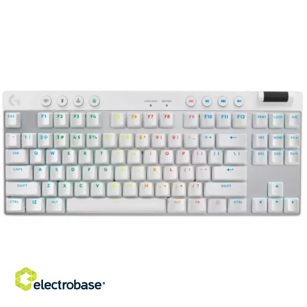 Logitech G Pro X TKL Lightspeed Tactile Клавиатура QWERTY фото 2