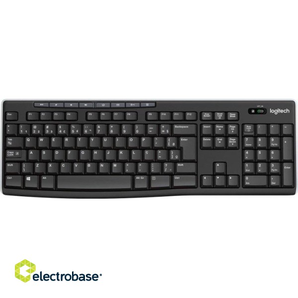 Logitech K270 Wireless keyboard (ENG) image 1