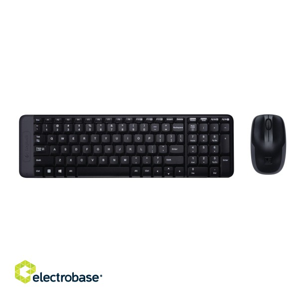 Logitech MK220 Combo Wireless Keyboard US image 1