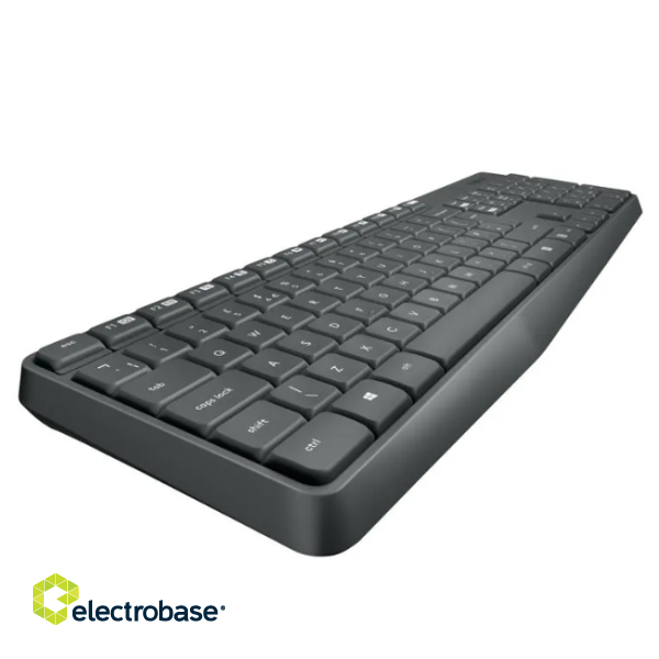 Logitech MK235 Wireless Keyboard + Mouse image 2