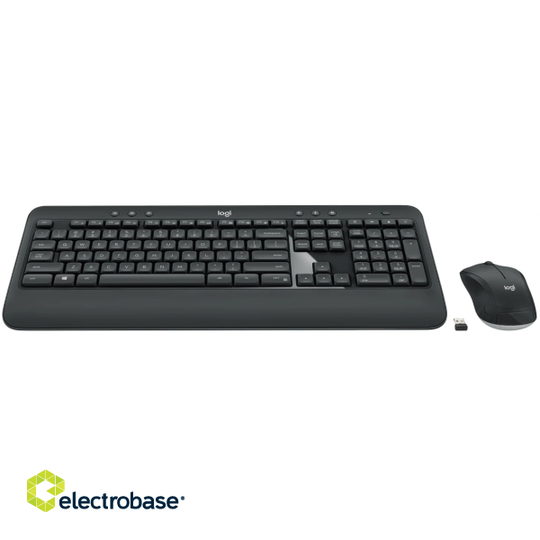 Logitech MK540 Advanced Wireless Keyboard + Mouse image 2