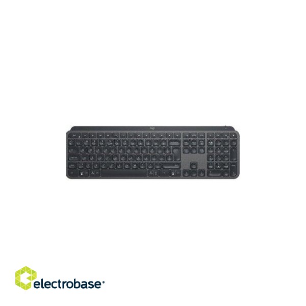 Logitech MX Keys S Wireless Keyboard image 1
