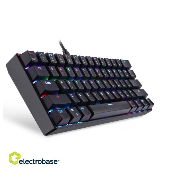 Motospeed CK61 RGB Механическая Игровая клавиатура с проводом и LED подстветкой / USB фото 2