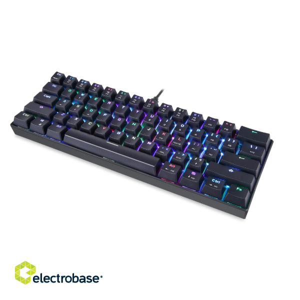Motospeed CK61 RGB Механическая Игровая клавиатура с проводом и LED подстветкой / USB фото 3