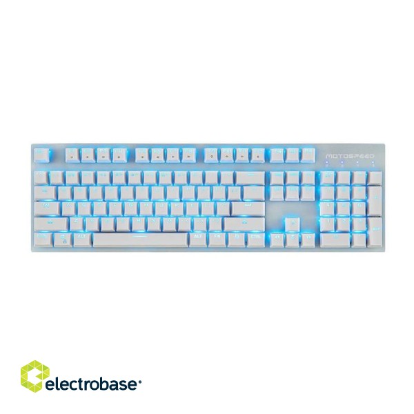 Motospeed GK89 Wireless Mechanical Keyboard  2.4G image 1