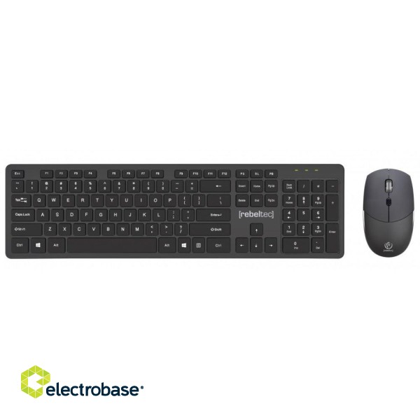 Rebeltec Combo Maxim Wireless set keyboard + mouse