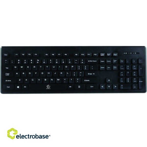 Rebeltec Беспроводной комплект: клавиатура + мышь фото 2