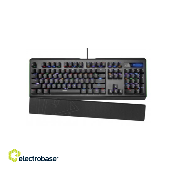 VERTUX Toucan Mechanical Gaming RGB Keyboard paveikslėlis 2