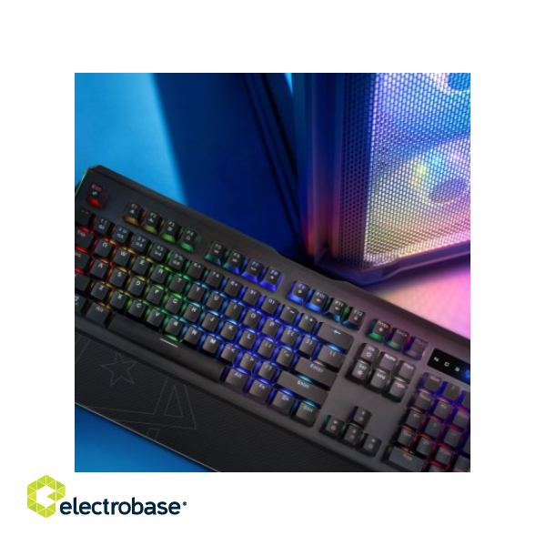 VERTUX Toucan Mechanical Gaming RGB Keyboard paveikslėlis 6