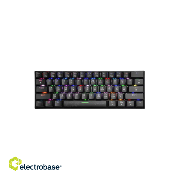 VERTUX VertuPro Mechanical Gaming RGB Bluetooth Keyboard image 1