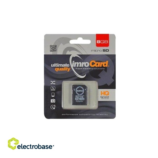 Imro Memory Card 8GB