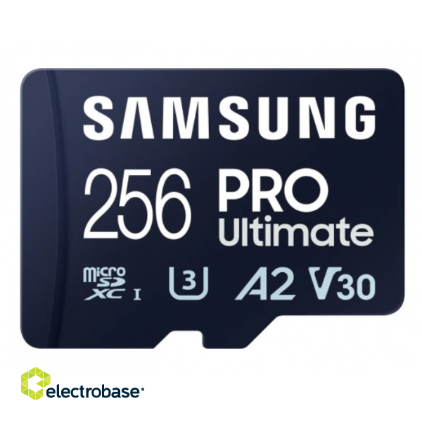 Samsung MicroSD Карта Памяти 256GB фото 2