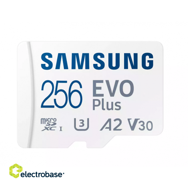 Samsung MicroSDXC EVO Plus Memory Card 256GB