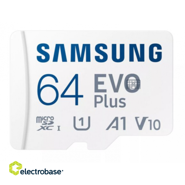 Samsung MicroSDXC UHS-I Atmiņas Kartes 64GB