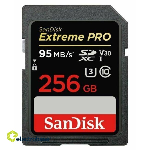 SanDisk Extreme PRO 256GB microSDXC RescuePRO Deluxe Atmiņas karte