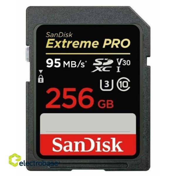 SanDisk Extreme PRO 256GB microSDXC RescuePRO Deluxe Memory Card