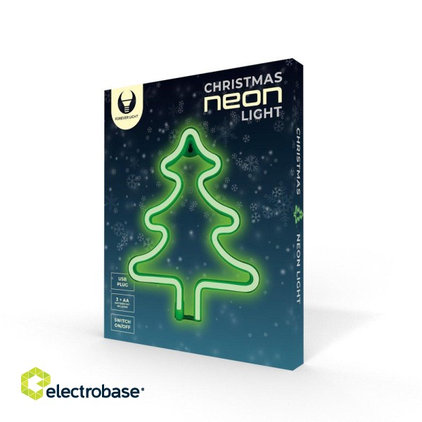 Forever Light FLNE16 CHRISTMAS TREE Neon LED Sighboard paveikslėlis 2