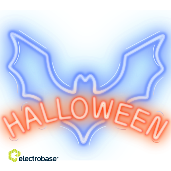 Forever Neolia HALLOWEEN Neon LED Sighboard paveikslėlis 1