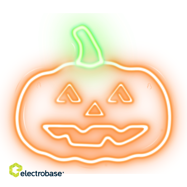 Forever Neolia PUMPKIN WITH STEM Neon LED Sighboard image 1