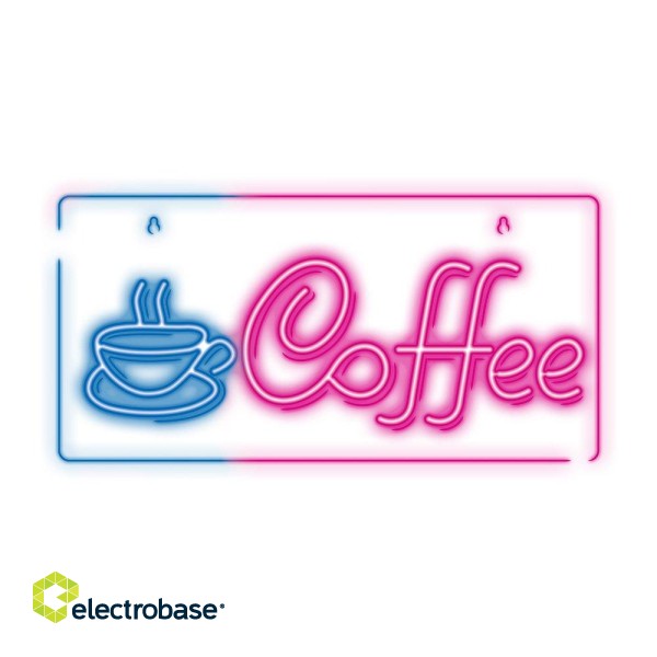 Neolia NNE11 COFFEE Neon LED Светодиодная Вывеска фото 1