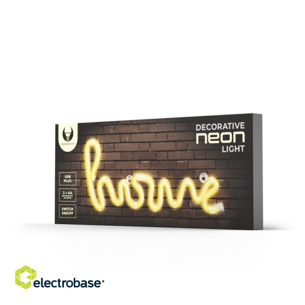 NeonForever Light FLNE21 HOME Neon LED Sighboard image 2
