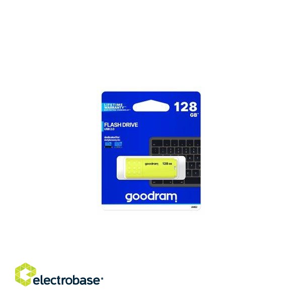Goodram 128GB UME2 USB 2.0  Zibatmiņa image 1