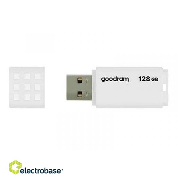 Goodram 128GB UME2 USB 2.0  Zibatmiņa image 2