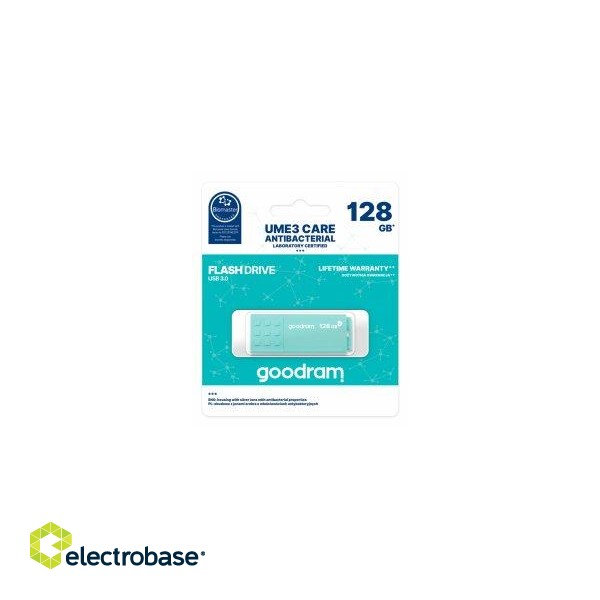 Goodram 128GB UME3 Care USB 3.0 Zibatmiņa