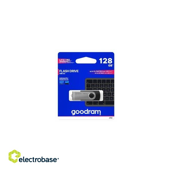 Goodram 128GB  UTS3 USB 3.0 Flash Memory paveikslėlis 1