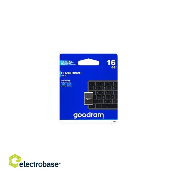 Goodram 16GB UPI2 USB 2.0 Zibatmiņa image 1