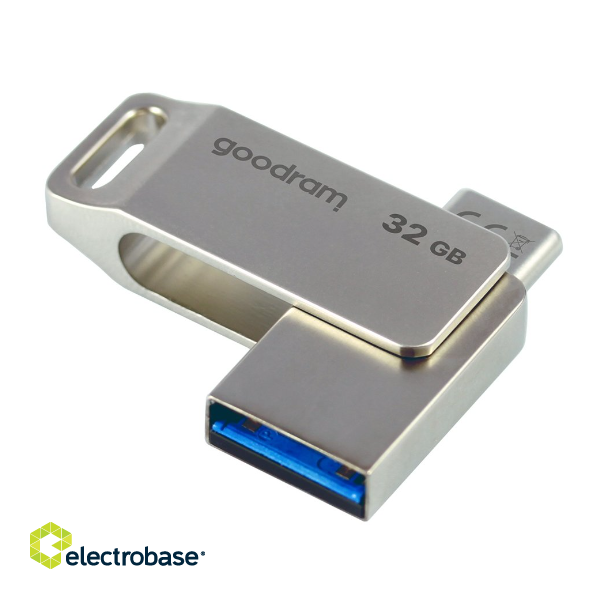 Goodram  32GB ODA3 USB 3.2 Flash Memory paveikslėlis 2