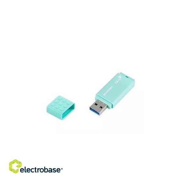 Goodram 32GB UME3 Care USB 3.0 Zibatmiņa image 2