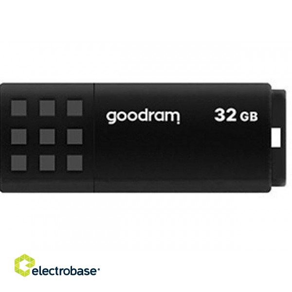 Goodram 32GB UME3 USB 3.0 Zibatmiņa image 2