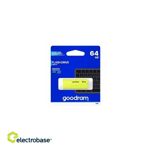 Goodram 64GB UME2 USB 2.0 Flash Memory image 1